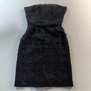Vtg Ferman-O'Grady Lace Strapless Dress Vintage 50's 60's